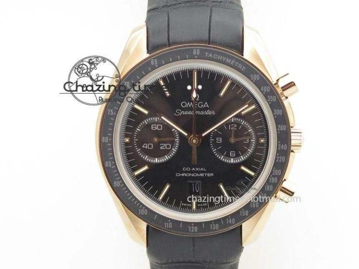 0119 Planet Ocean Pro Ceramic Bezel 45mm 1:1 OMF Best Edition On Rubber Strap A8500 (Black Balance Wheel) MoistureWicking 8136